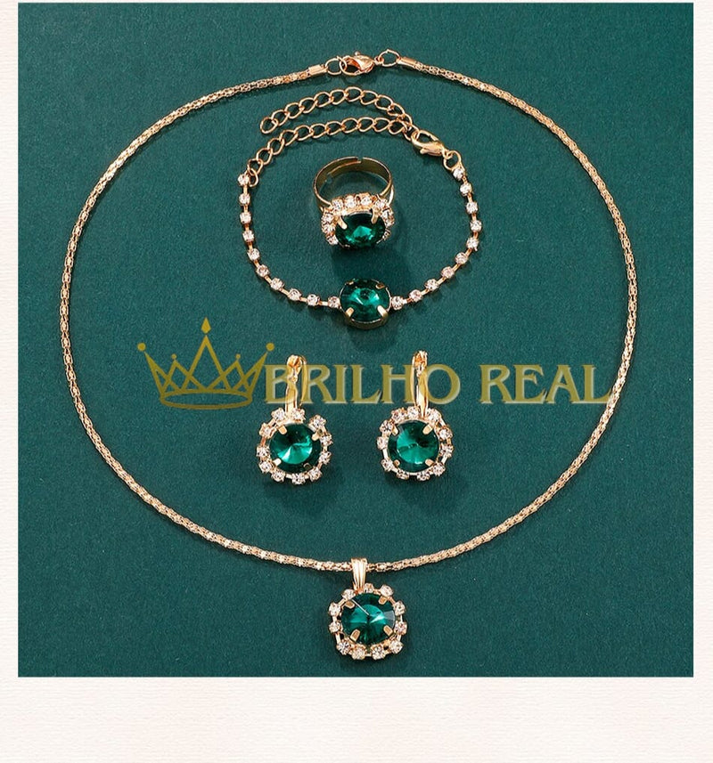 Conjunto esmeralda