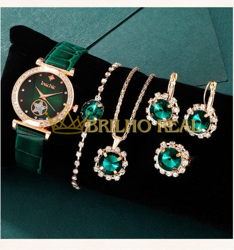 Conjunto esmeralda