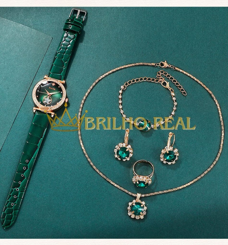 Conjunto esmeralda